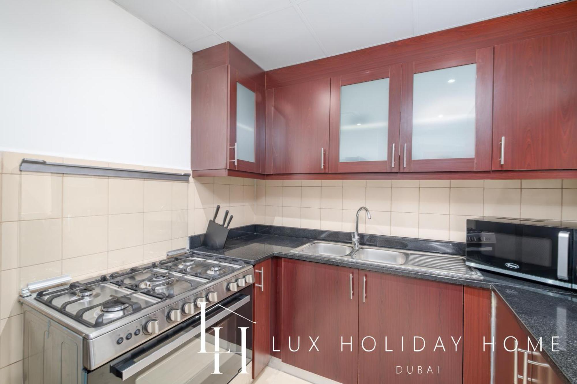 Apartment Lux The Murjan Sea View 2 *