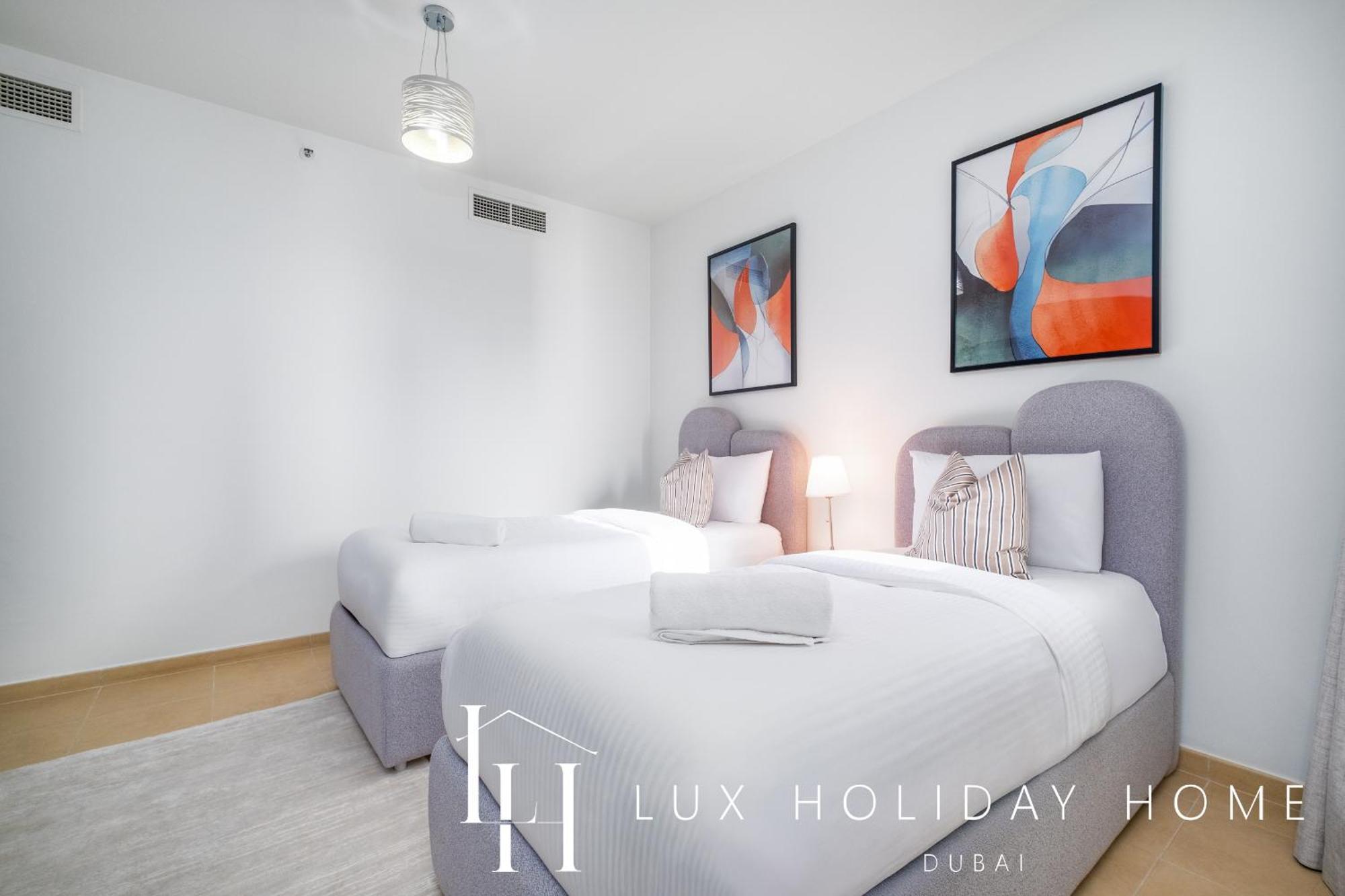 Lux The Murjan Sea View 2 Apartment Dubai