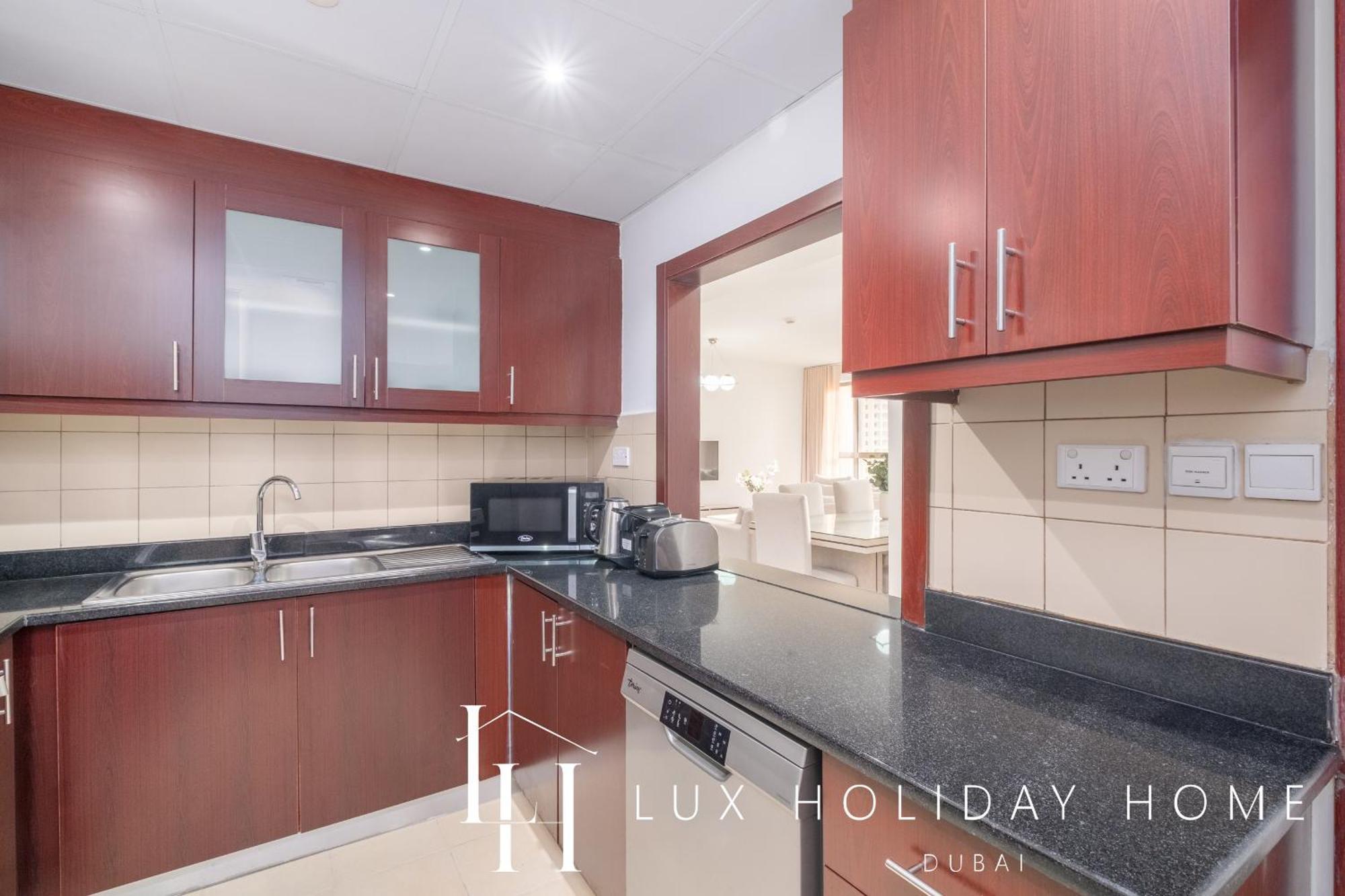 Apartment Lux The Murjan Sea View 2 *
